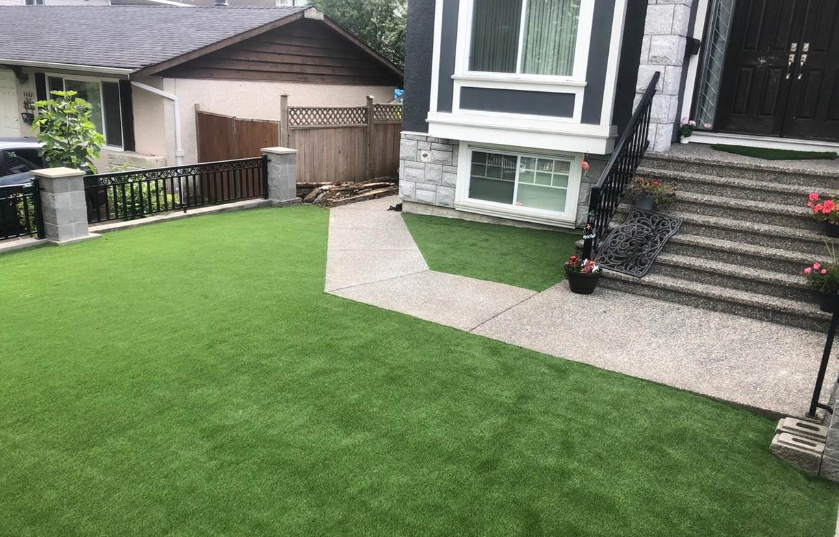 Artificial Turf in Vancouver
