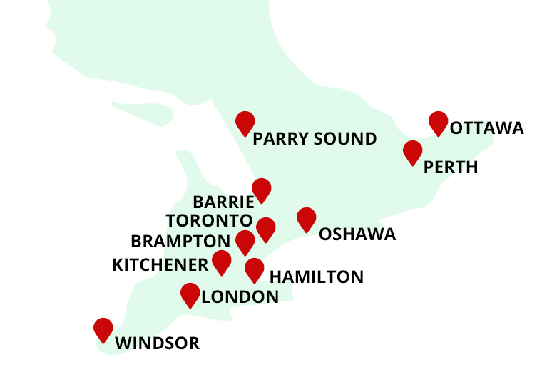 Ontario-map