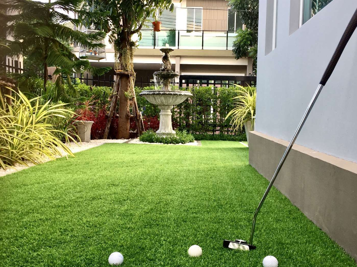 Synthetic Lawn Maintenance